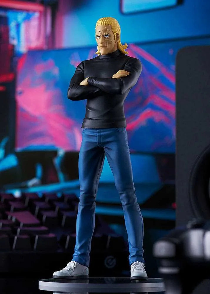 One Punch Man Pop Up Parade PVC Statue King 18 cm - Smalltinytoystore