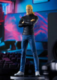 One Punch Man Pop Up Parade PVC Statue King 18 cm - Smalltinytoystore