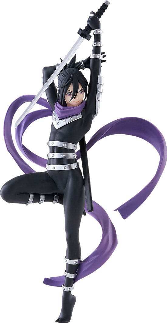 One Punch Man Pop Up Parade PVC Statue Speed-o'-Sound Sonic 17 cm - Smalltinytoystore