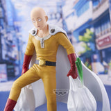 One-Punch Man PVC Statue One Punch Life Saitama 20 cm - Smalltinytoystore