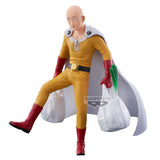 One-Punch Man PVC Statue One Punch Life Saitama 20 cm - Smalltinytoystore