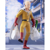 One-Punch Man PVC Statue One Punch Life Saitama 20 cm - Smalltinytoystore