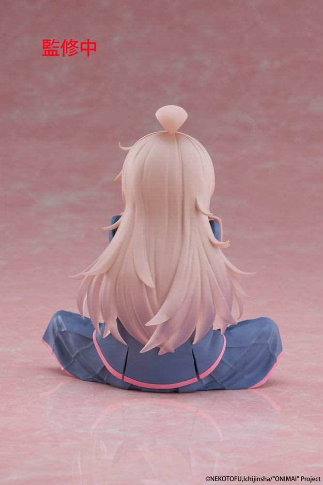 Onimai: I'm Now Your Sister! PVC Statue Desktop Cute Figure Mahiro Oyama 13 cm - Smalltinytoystore