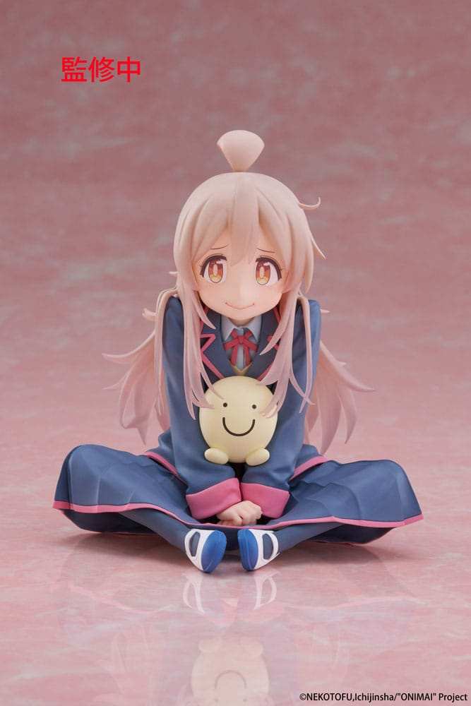 Onimai: I'm Now Your Sister! PVC Statue Desktop Cute Figure Mahiro Oyama 13 cm - Smalltinytoystore