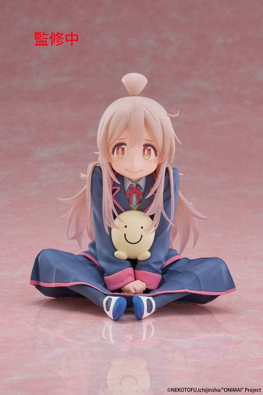 Onimai: I'm Now Your Sister! PVC Statue Desktop Cute Figure Mahiro Oyama 13 cm - Smalltinytoystore