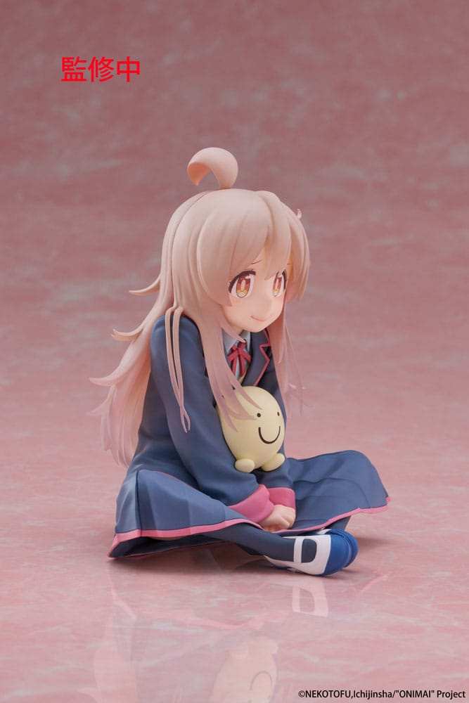 Onimai: I'm Now Your Sister! PVC Statue Desktop Cute Figure Mahiro Oyama 13 cm - Smalltinytoystore