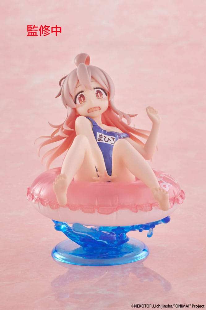 Onimai: I´m now your Sister! Aqua Float Girls PVC Statue Figure Mahiro Oyama 10 cm - Smalltinytoystore