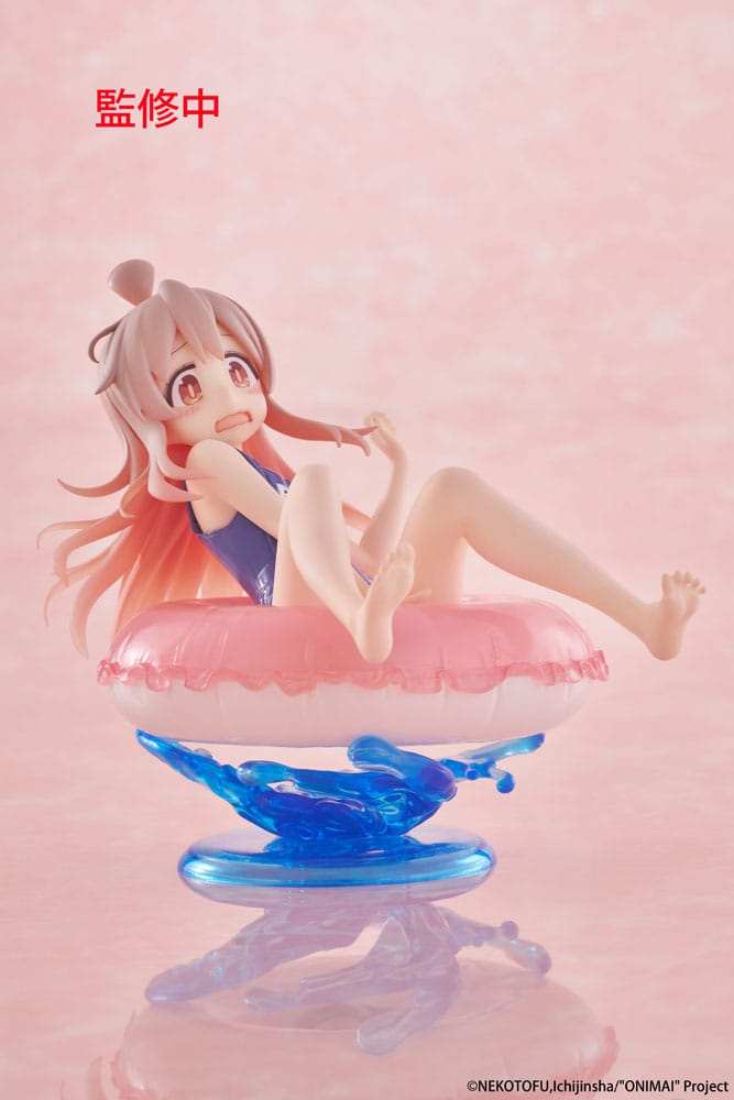 Onimai: I´m now your Sister! Aqua Float Girls PVC Statue Figure Mahiro Oyama 10 cm - Smalltinytoystore