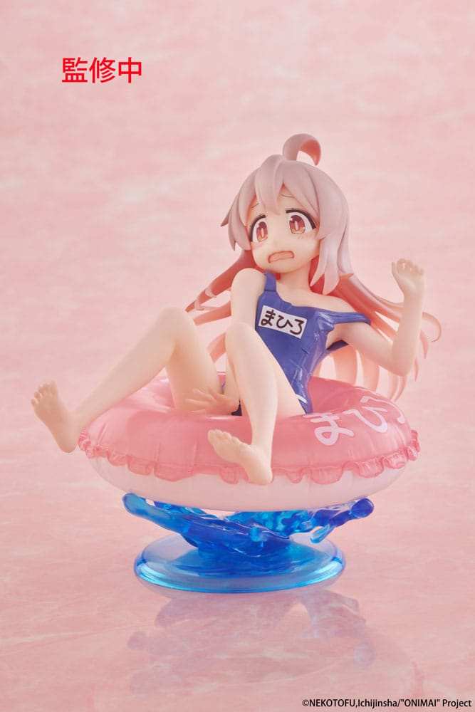 Onimai: I´m now your Sister! Aqua Float Girls PVC Statue Figure Mahiro Oyama 10 cm - Smalltinytoystore