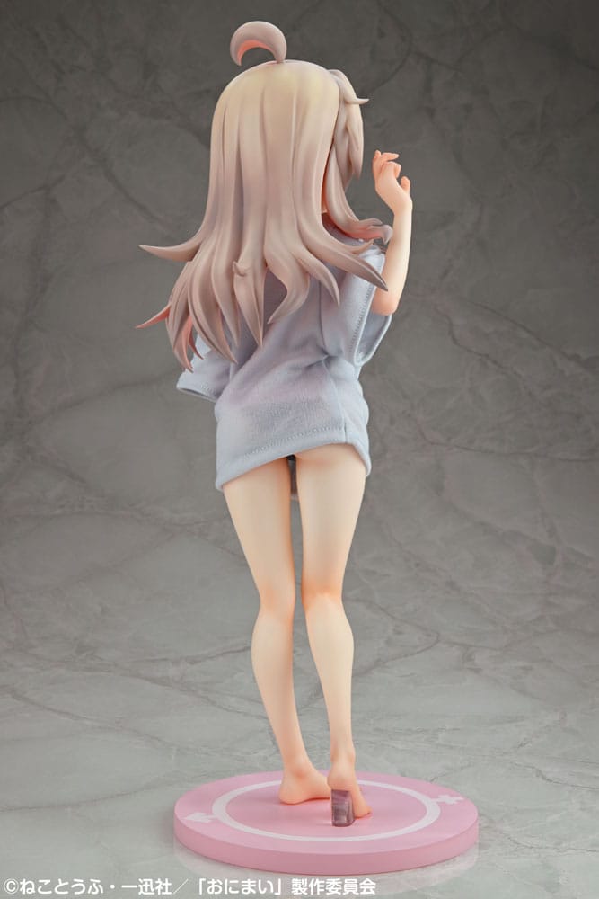 Onimai: I´m Now Your Sister! PVC Statue 1/4 Mahiro Oyama Neet T-Shirt Ver. 40 cm - Smalltinytoystore