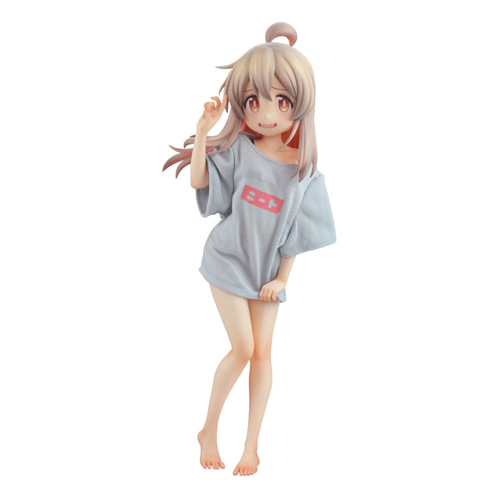 Onimai: I´m Now Your Sister! PVC Statue 1/4 Mahiro Oyama Neet T-Shirt Ver. 40 cm - Smalltinytoystore