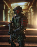 Operation: Monster Force Actionfigur 1/12 Delta Red Nocturnal Operations Trooper 15 cm - Smalltinytoystore