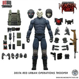 Operation: Monster Force Actionfigur 1/12 Delta Red Urban Operations Trooper 15 cm - Smalltinytoystore