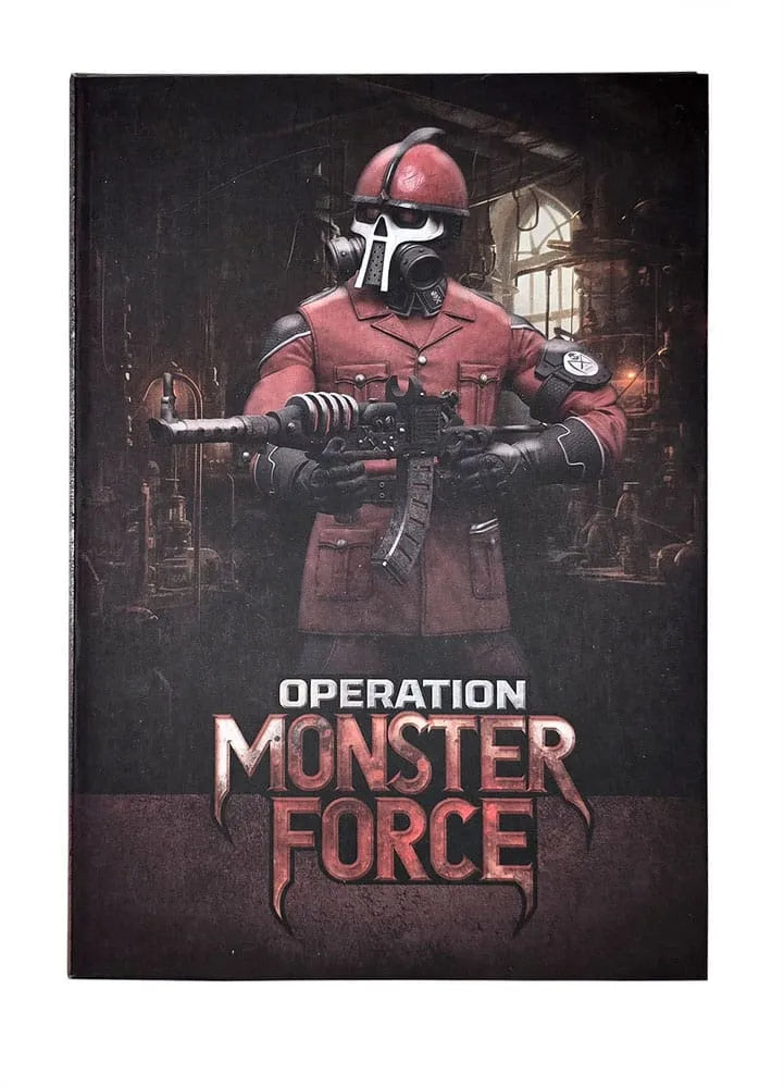 Operation: Monster Force Actionfigur 1/12 Sleepwalker Crimson Moon Division 15 cm - Smalltinytoystore