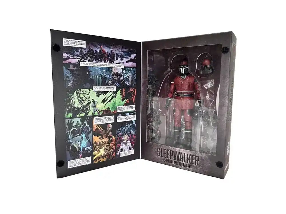 Operation: Monster Force Actionfigur 1/12 Sleepwalker Crimson Moon Division 15 cm - Smalltinytoystore