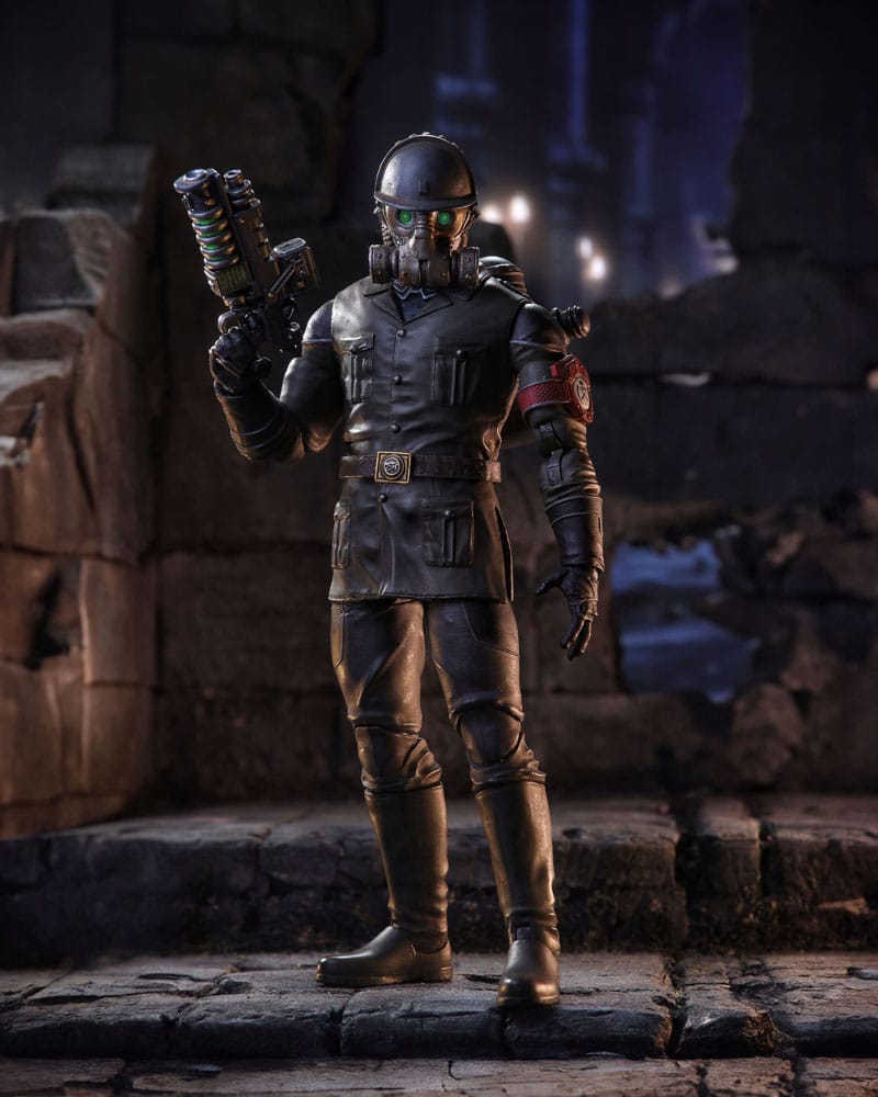 Operation: Monster Force Actionfigur 1/12 Sleepwalker Heavy Weapons Division 15 cm - Smalltinytoystore