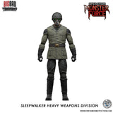 Operation: Monster Force Actionfigur 1/12 Sleepwalker Heavy Weapons Division 15 cm - Smalltinytoystore