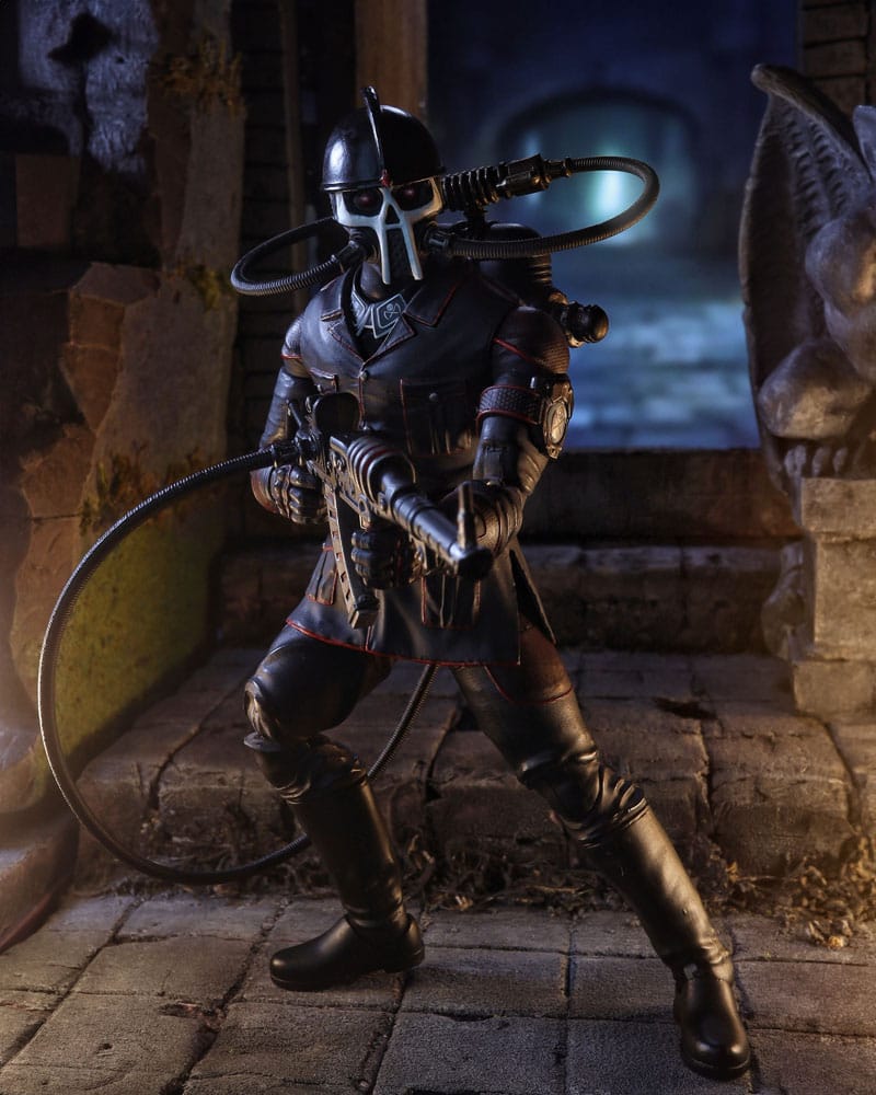 Operation: Monster Force Actionfigur 1/12 Sleepwalker Obsidian Elite Guardsmen 15 cm - Smalltinytoystore