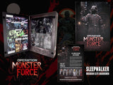 Operation: Monster Force Actionfigur 1/12 Sleepwalker Obsidian Elite Guardsmen 15 cm - Smalltinytoystore