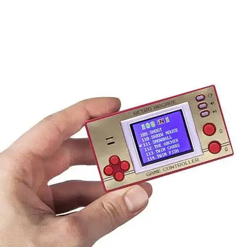 ORB Retro Arcade Games Mini-Konsole - Smalltinytoystore