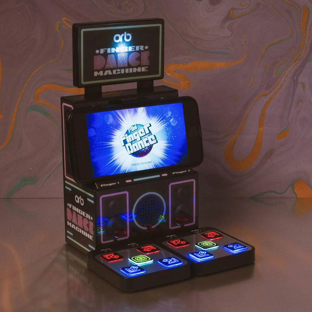 ORB Retro Finger Dance Mini Arcade Machine - Smalltinytoystore