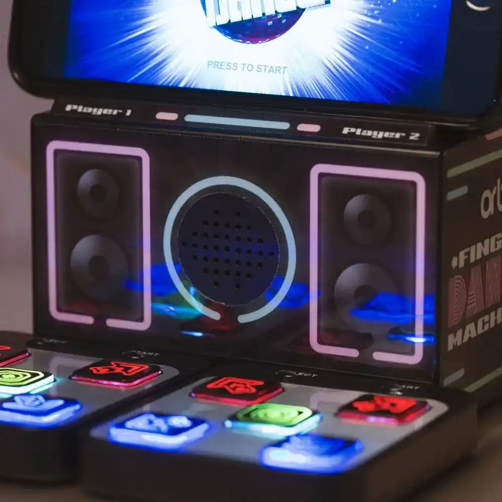 ORB Retro Finger Dance Mini Arcade Machine - Smalltinytoystore