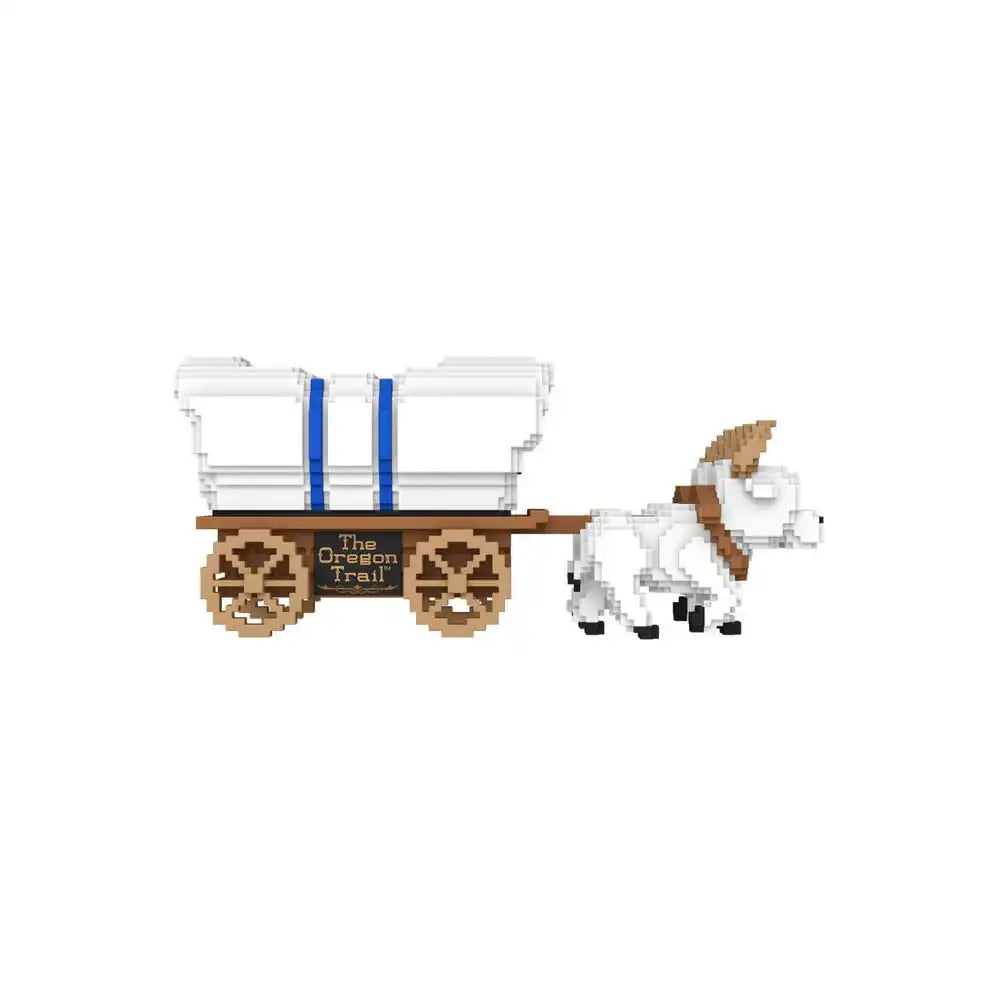 Oregon Trail POP! Rides Super Deluxe Vinyl Figur Ox & Wagon 15 cm - Smalltinytoystore