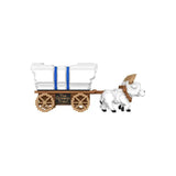 Oregon Trail POP! Rides Super Deluxe Vinyl Figur Ox & Wagon 15 cm - Smalltinytoystore