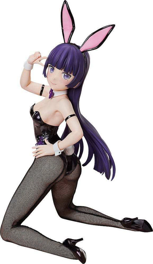 Oreimo PVC Statue 1/4 Kuroneko: Bunny Ver. 31 cm - Smalltinytoystore