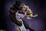 Original Artist Series Statue Beauty and the Beast by Maria Panfilova 46 cm