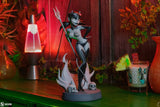 Original Artist Series Statue Devil Girl (Black and White Variant) 30 cm - Smalltinytoystore