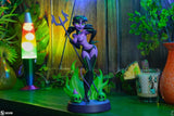Original Artist Series Statue Devil Girl (Purple and Green Variant) 30 cm - Smalltinytoystore
