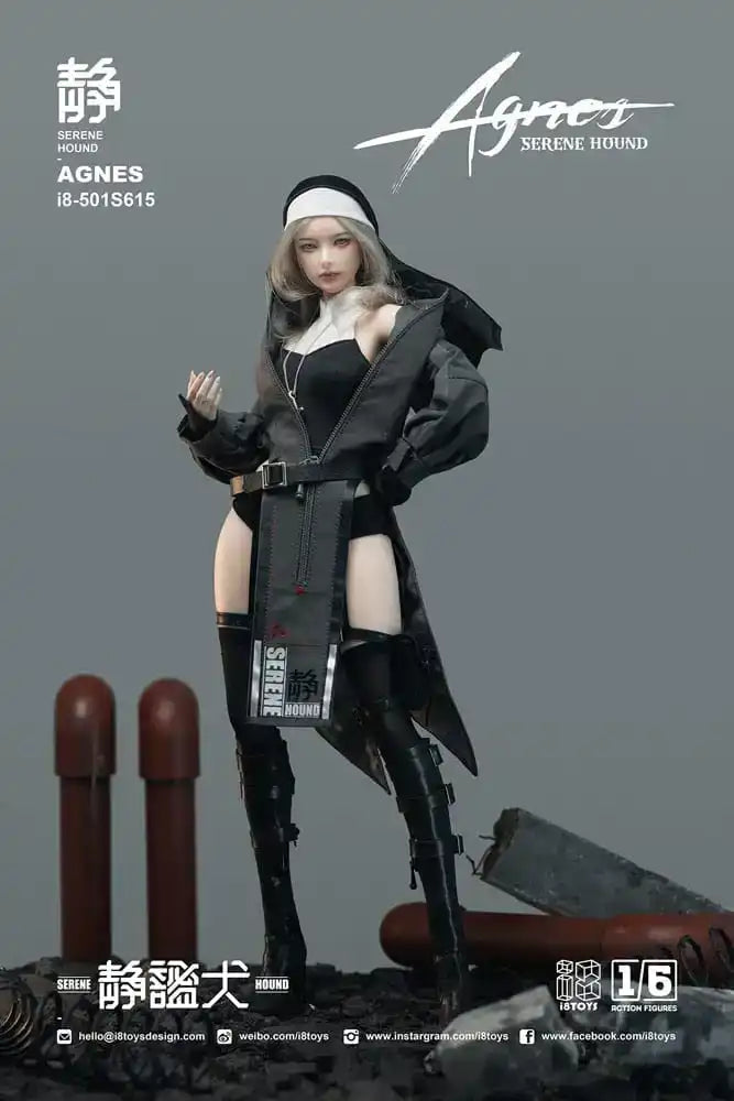 Original Character Actionfigur 1/6 Serene Hound "Agnes" 30 cm - Smalltinytoystore