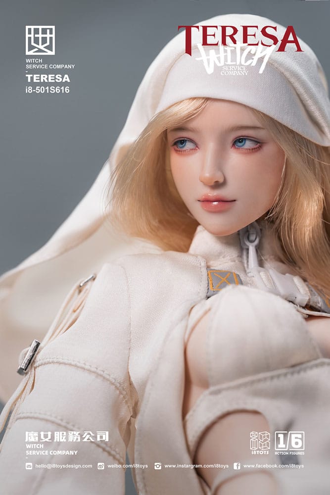 Original Character Actionfigur 1/6 Witch "Teresa" 30 cm - Smalltinytoystore