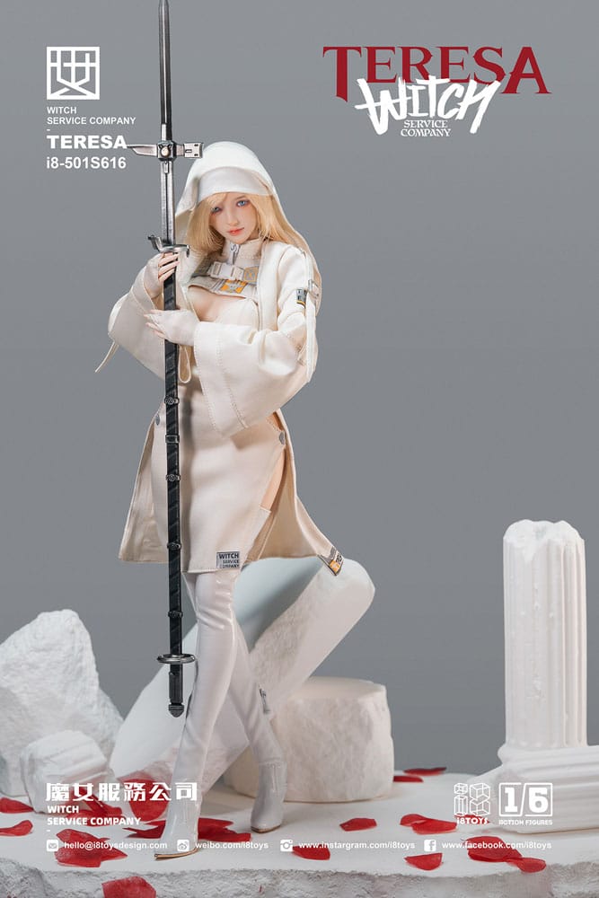 Original Character Actionfigur 1/6 Witch "Teresa" 30 cm - Smalltinytoystore