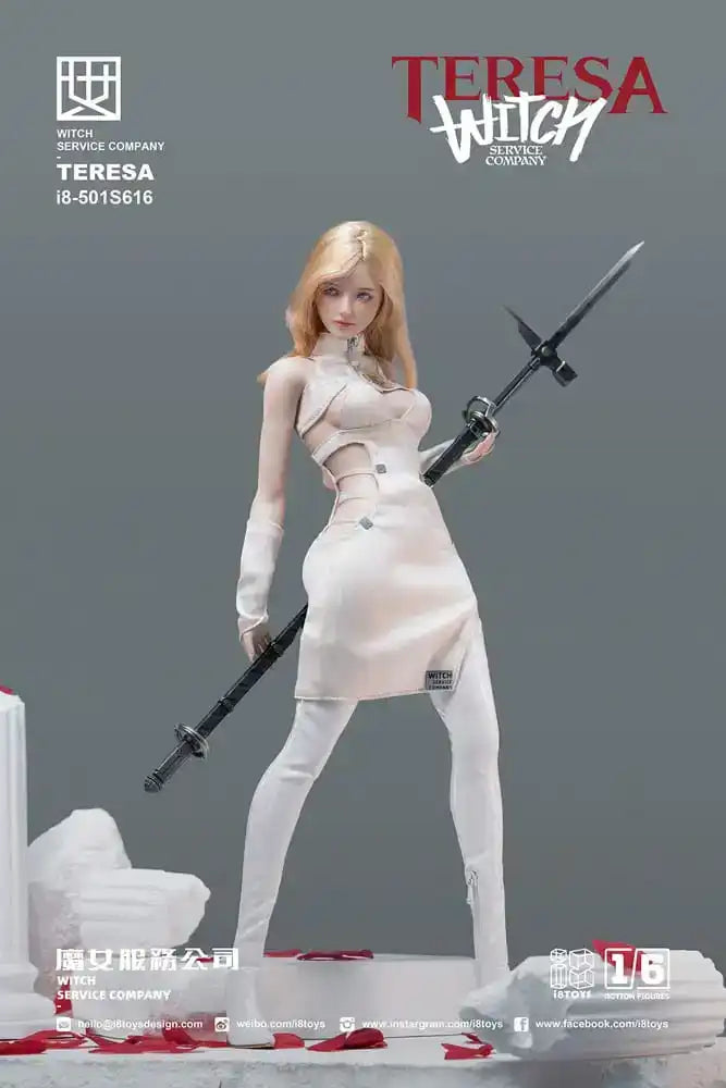 Original Character Actionfigur 1/6 Witch "Teresa" 30 cm - Smalltinytoystore