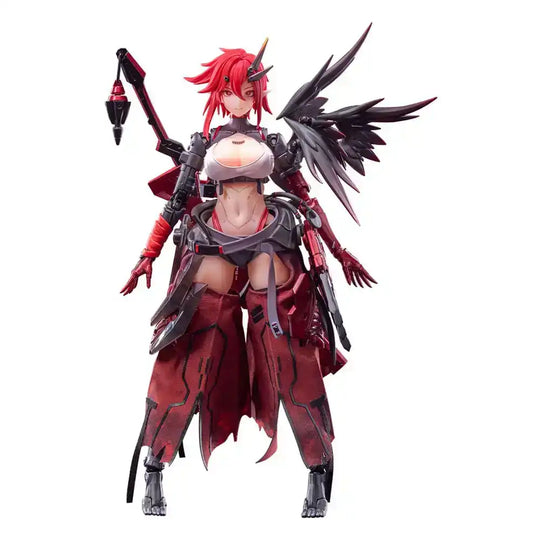 Original Character Actionfigur 1/9 Wolf-Mastiff Force Karas Samurai 20 cm - Smalltinytoystore