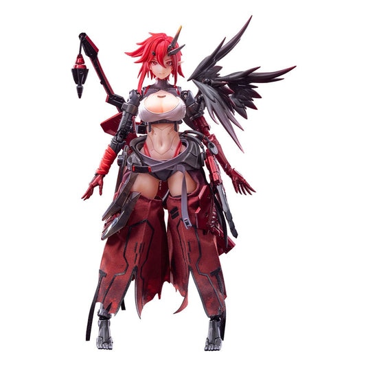 Original Character Actionfigur 1/9 Wolf-Mastiff Force Karas Samurai 20 cm - Smalltinytoystore