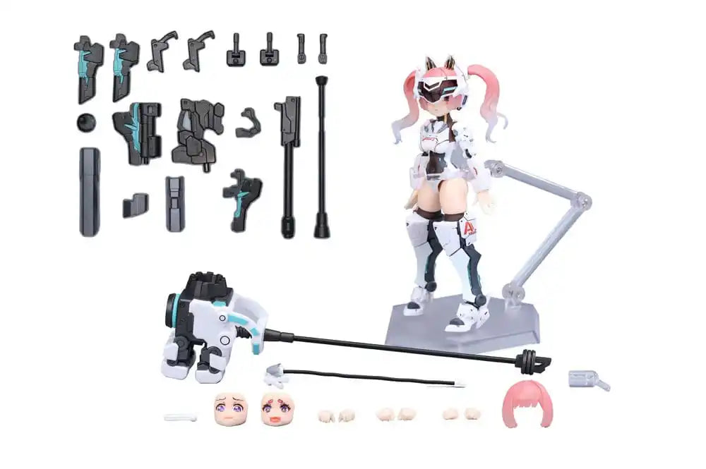 Original Character Actionfigur Kit 1/12 EveD Series AMBRA-02 (Strike Cat) Ambra 13 cm - Smalltinytoystore