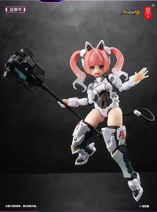 Original Character Actionfigur Kit 1/12 EveD Series AMBRA-02 (Strike Cat) Ambra 13 cm - Smalltinytoystore