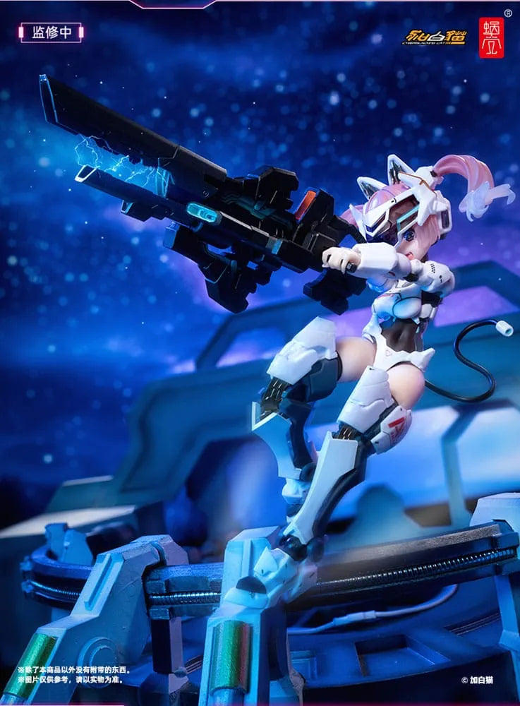 Original Character Actionfigur Kit 1/12 EveD Series AMBRA-02 (Strike Cat) Ambra 13 cm - Smalltinytoystore