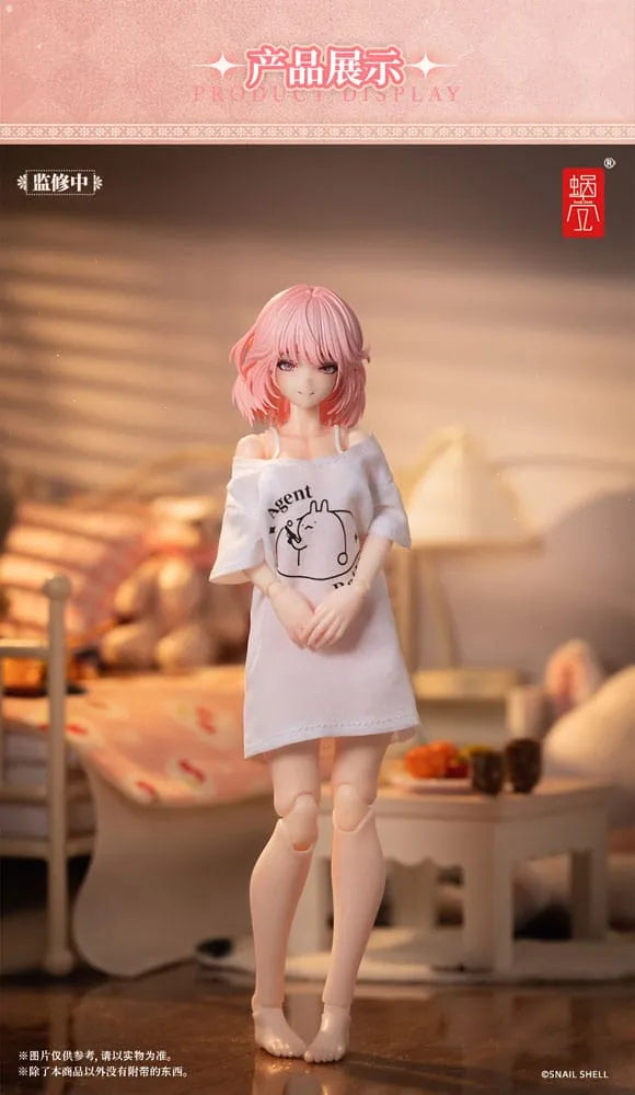 Original Character Actionfigur Kit 1/12 RA-01L Aileen Loungewear Ver. 16 cm - Smalltinytoystore