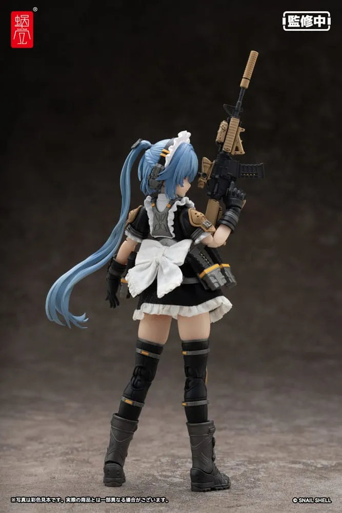 Original Character Actionfigur Kit 1/12 RA-02 Tactical Maid Kazune Tokiwa 16 cm - Smalltinytoystore