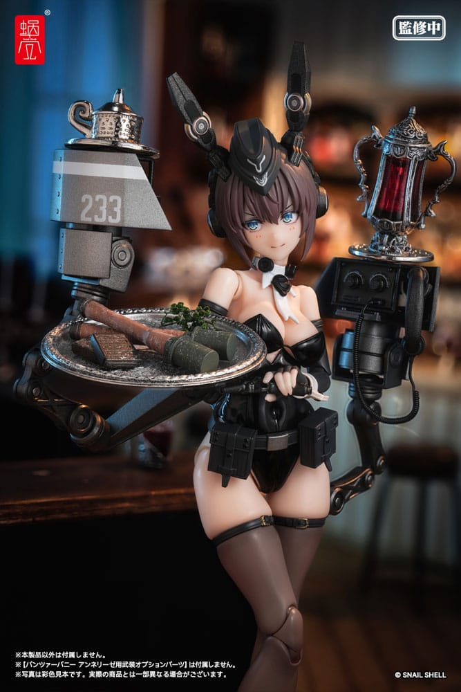 Original Character Actionfigur Kit 1/12 RA-03 Panzer Bunny Anneliese 16 cm - Smalltinytoystore