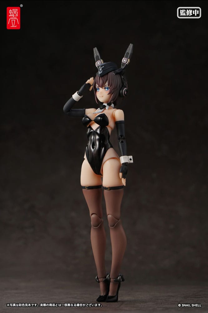 Original Character Actionfigur Kit 1/12 RA-03 Panzer Bunny Anneliese 16 cm - Smalltinytoystore