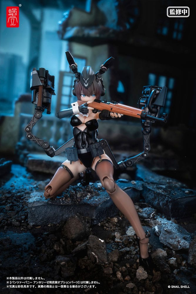 Original Character Actionfigur Kit 1/12 RA-03 Panzer Bunny Anneliese 16 cm - Smalltinytoystore