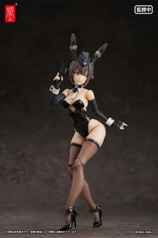 Original Character Actionfigur Kit 1/12 RA-03 Panzer Bunny Anneliese 16 cm - Smalltinytoystore