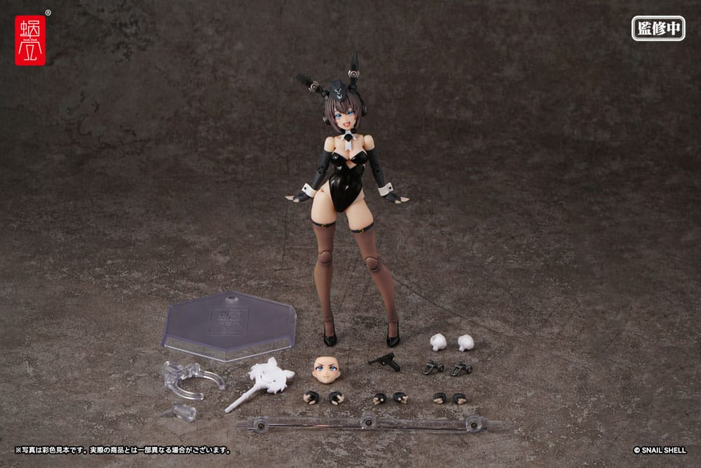 Original Character Actionfigur Kit 1/12 RA-03 Panzer Bunny Anneliese 16 cm - Smalltinytoystore