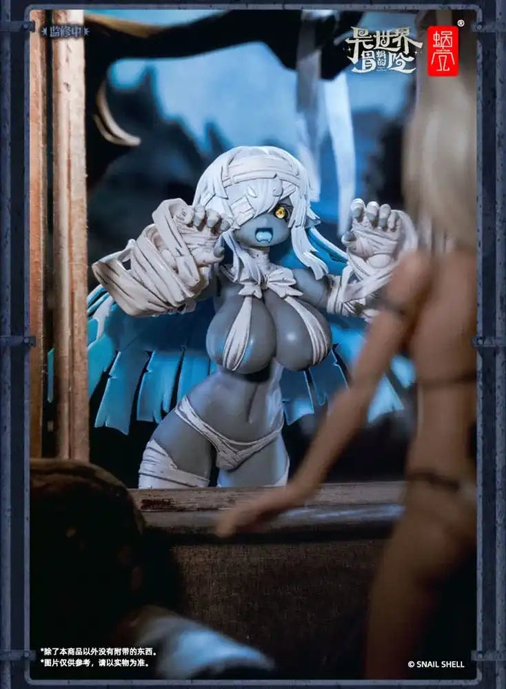 Original Character Actionfigur Kit 1/12 RPG-03 Zombie Girl Grisa 15 cm - Smalltinytoystore