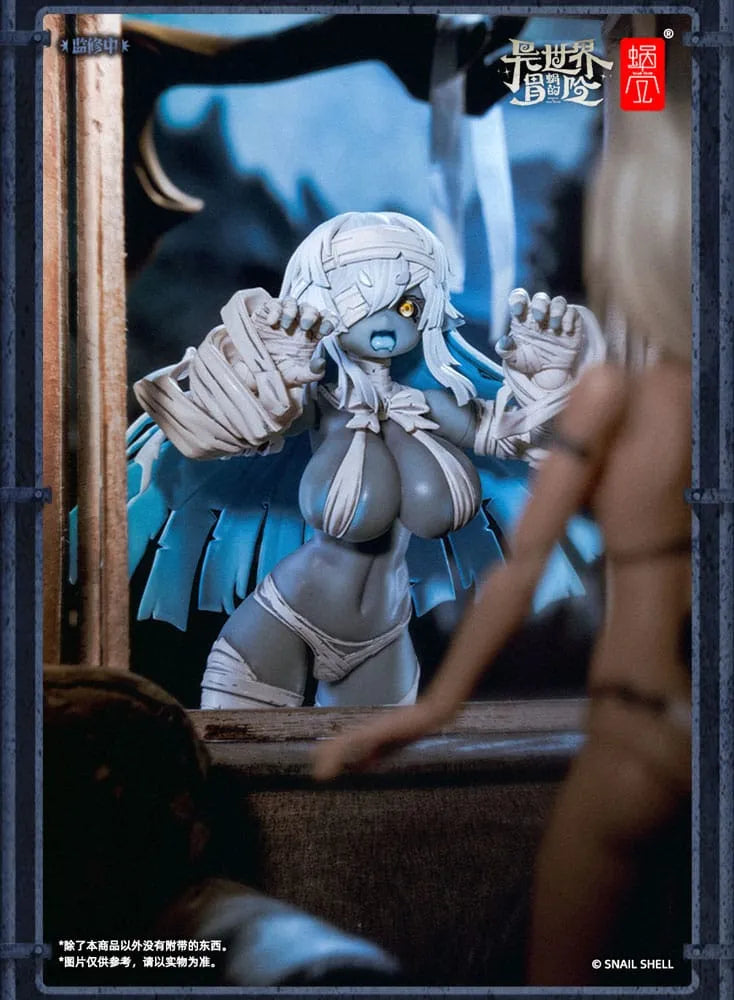 Original Character Actionfigur Kit 1/12 RPG-03 Zombie Girl Grisa 15 cm - Smalltinytoystore